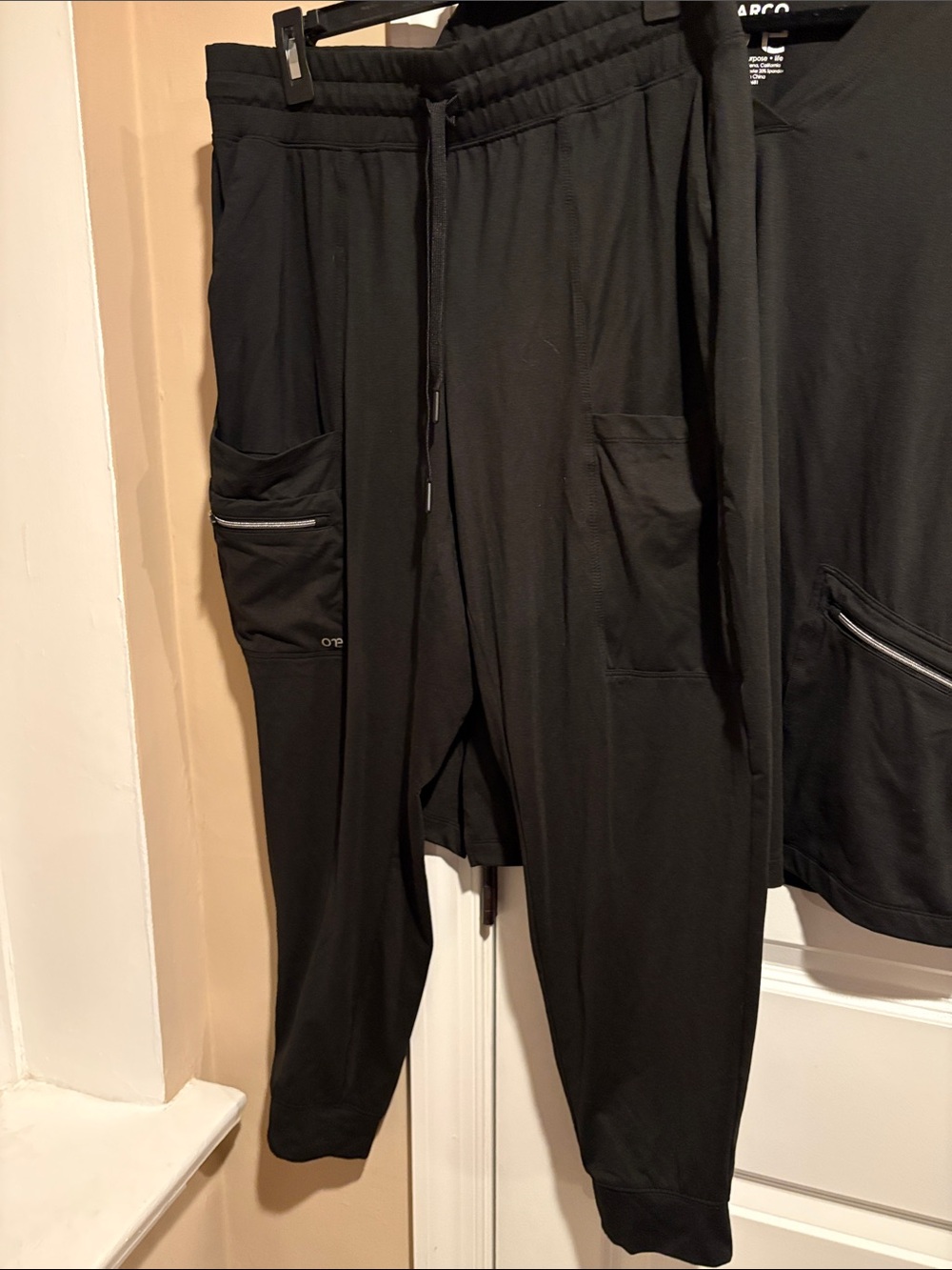 Zippered Scrub Set - Picture 3 of 9
